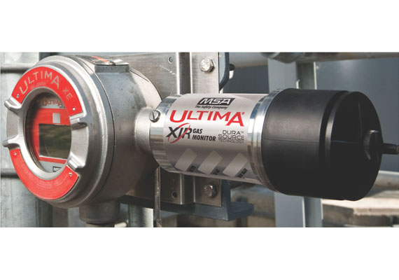 The microprocessor-based, infrared Ultima XIR gas detector is precisely engineered to continuously monitor for combustible gases and vapors. The unit features DuraSource Technology, which offers improved IR life, and a HART port for easy output access. The explosion-proof stainless steel monitor works indoors or outdoors and features infrared technology that eliminates the need for frequent calibrations.